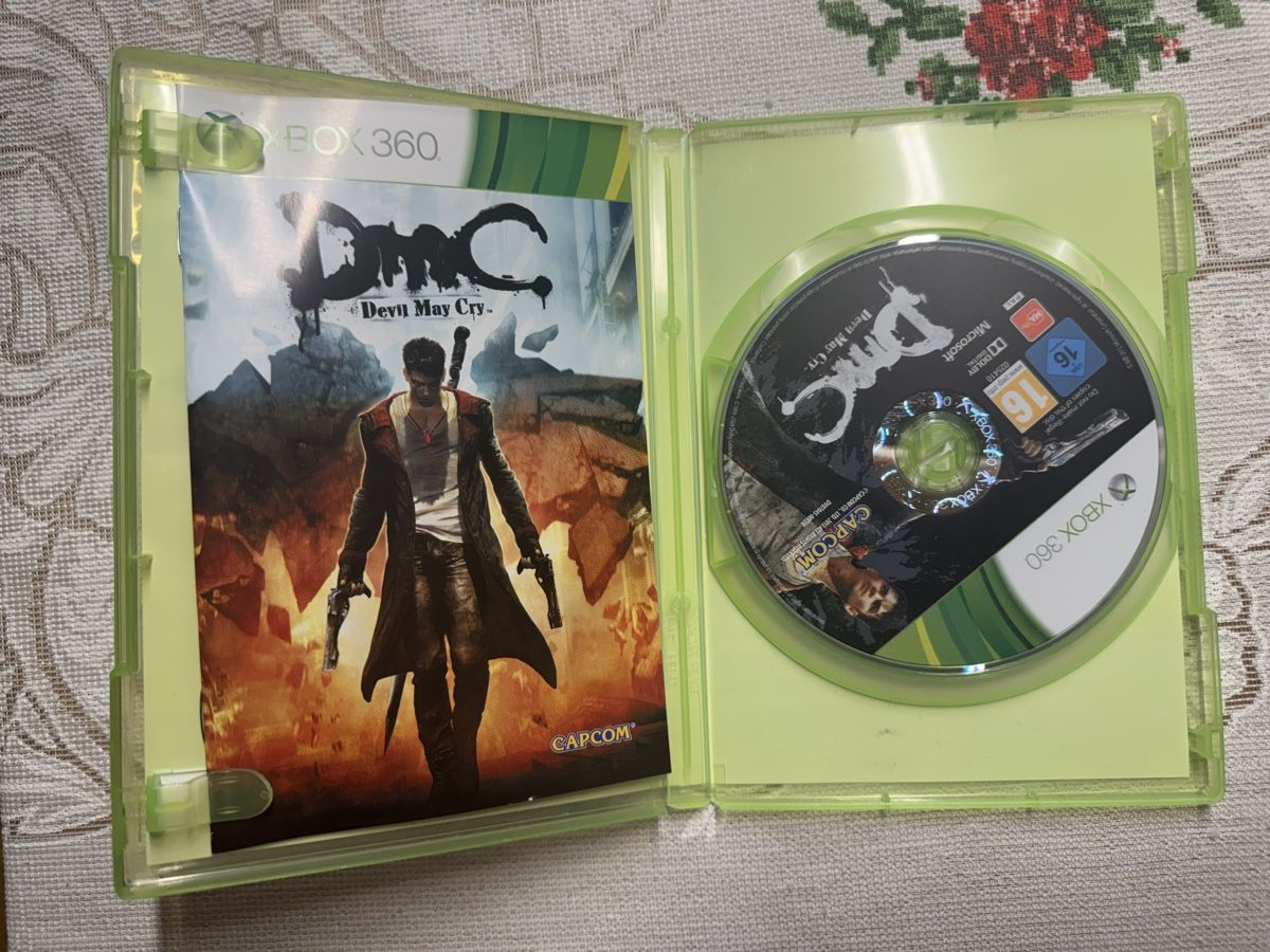 Spiele: Xbox 360 DmC Devil May Cry – Gebraucht aus Wil SG von eid_m7ks 1
