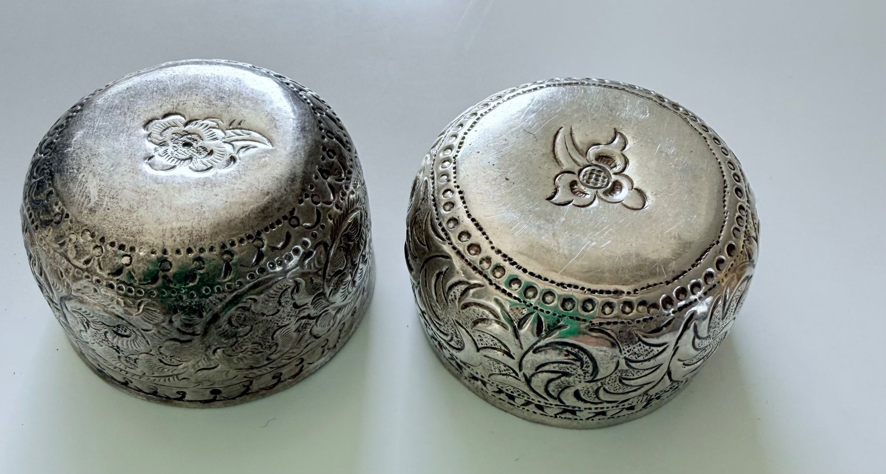 Behälter & Ähnliches: 2 kleine Dosen aus Silber – Gebraucht aus Luzern von Mamutpe 1