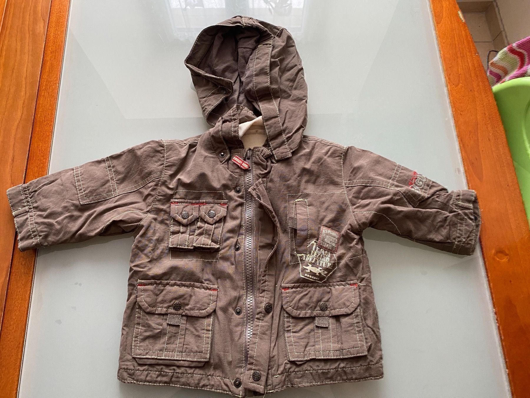 Giacche & Cappotti: 2 vestes mi saison   garçons T.68 – Usato da Le Brassus venduto da lionete02 1