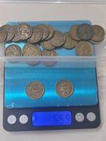 10 Francs Liberte Republice Frankreich 65.9 gr.