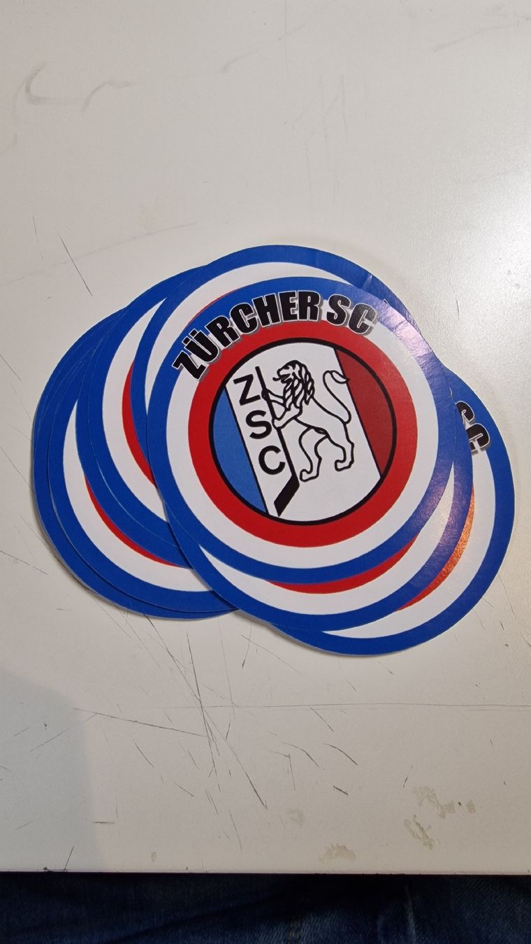 Sticker: ZSC Stickers 50x Stücke – Nuovo (secondo la descrizione) da Greifensee venduto da Nemo636