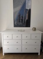 Commode IKEA HEMNES 8 tiroirs — blanc — très bon état