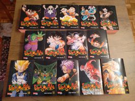 Dragon Ball Massiv Manga 1-14 Band