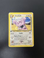 Carte Pokémon Granbull 1st Edition Neo Genesis Wizard