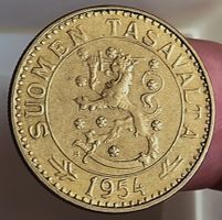 FINNLAND 20 MARKKAA 1954