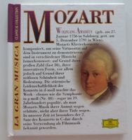 Büchlein inkl. C Wolfgang Mozart: Format 15x17 cm, 32 Seite