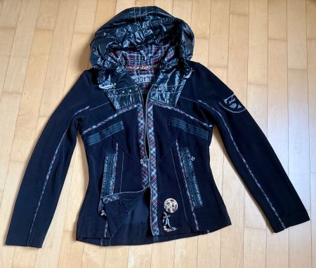 Sportalm Fleece Gr. 38, Top Zustand, Schwarz!