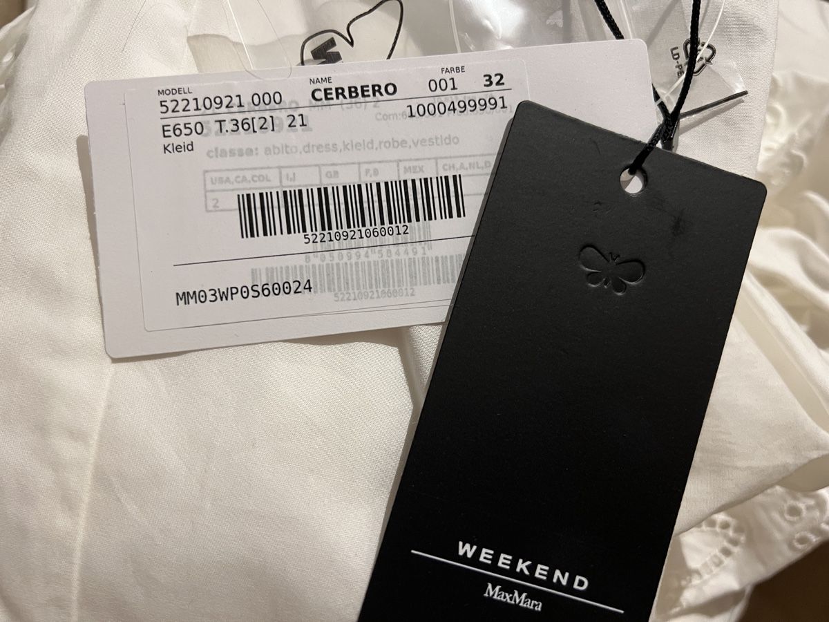 Max Mara Vestiti: Weekend Max Mara - Maxikleid Cerbero - NEU! – Nuovo e nell'imballaggio originale da Oeschgen venduto da Tiffany83 3