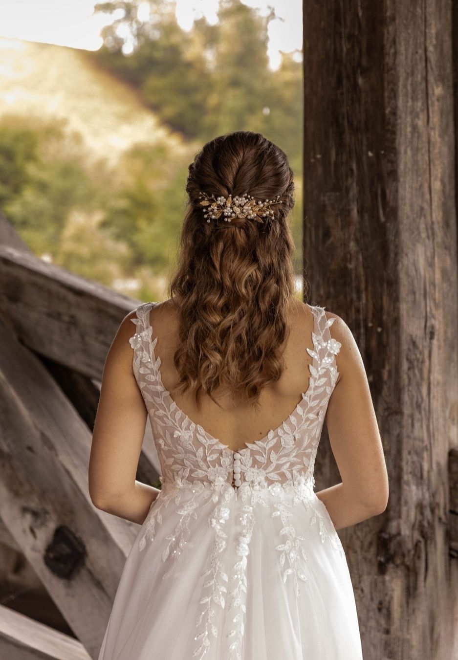 Vestiti: Brautkleid Soleija – Usato da Dietfurt venduto da PetraR03 4