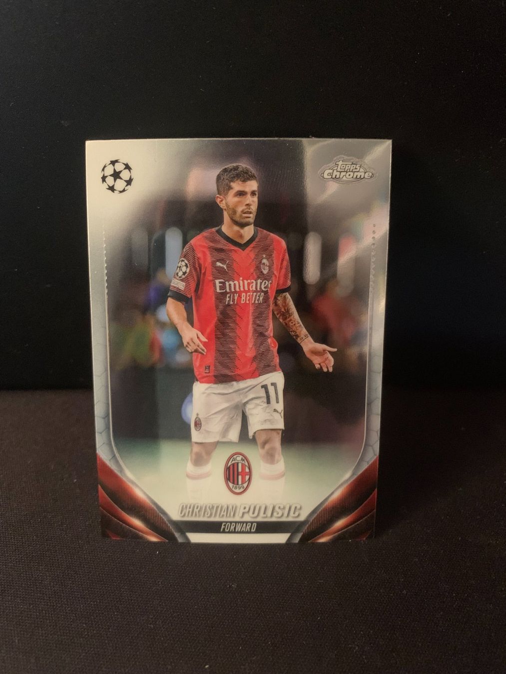 Topps Carte collezionabili: Topps Chrome Christian Pulisic AC Milan – Nuovo (secondo la descrizione) da Flawil venduto da Juventino93