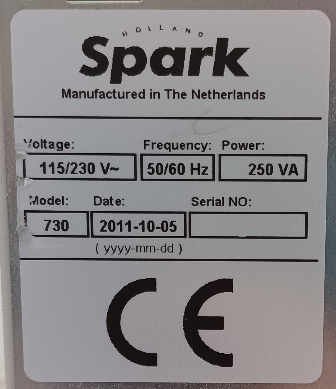 Accessori da laboratorio: Spark Prospekt 2 – Usato da Niederdorf venduto da LeptonAG_Labor 5