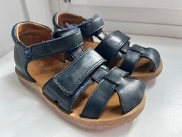 Pom d’Api Leder-Sandalen Gr. 26 – Dunkelblau – Top Qualität!