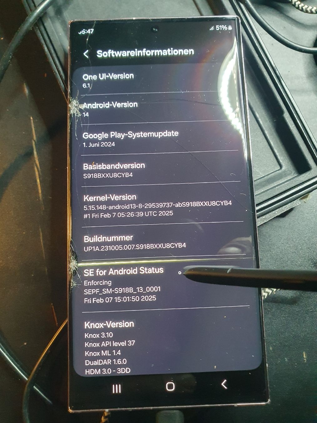Samsung Telefoni cellulari / Smartphones: Samsung S23 Ultra Defekt – Difettoso da Luzern venduto da angenentd 5