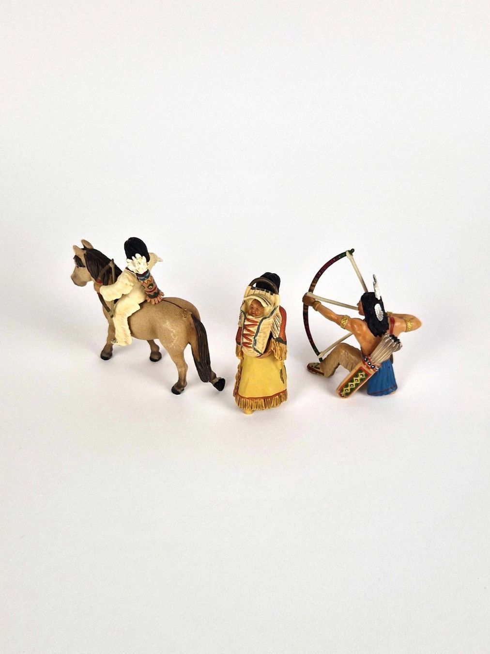 Schleich Giocattoli: Sioux Spielset von Schleich – Usato da Basel venduto da Restwert_Basel 4