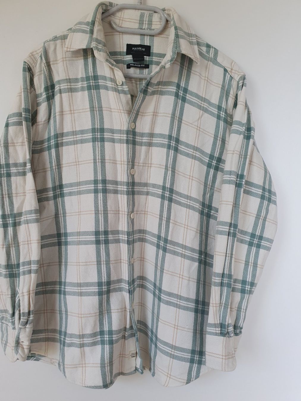 Pull&Bear Camicie: Herren Hemd kariert Pull&Bear Relaxed Fit Grösse S – Usato da Kloten venduto da Hektor44