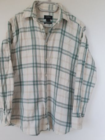 Herren Hemd kariert Pull&Bear Relaxed Fit Grösse S