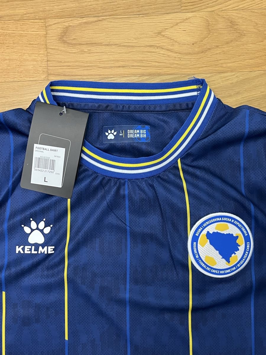 Canottiere & Pantaloni: Bosnien Trikot blau - Grösse L – Nuovo (secondo la descrizione) da Bern venduto da TempusHelvetica 1
