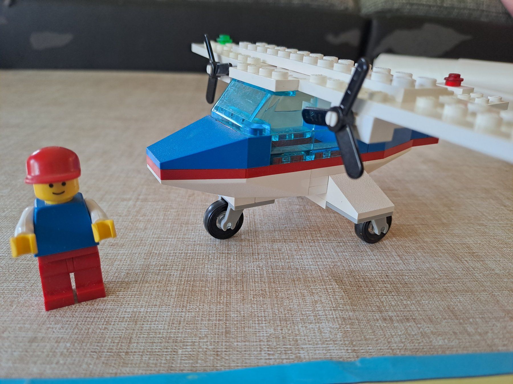 Lego Giocattoli: Lego Flugzeug 6673 – Usato da Bitsch venduto da jajo79076 2