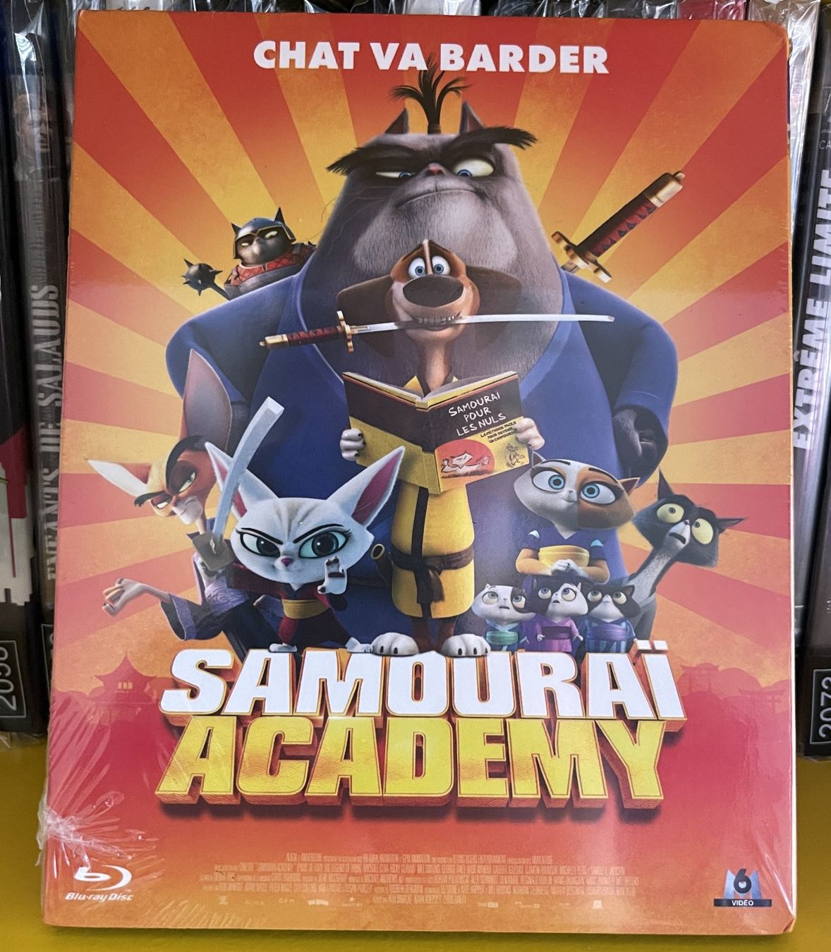 Tutti i DVDs: Samouraï Academy (2022) - Blu-ray – Usato da Semsales venduto da __Florian__ 1