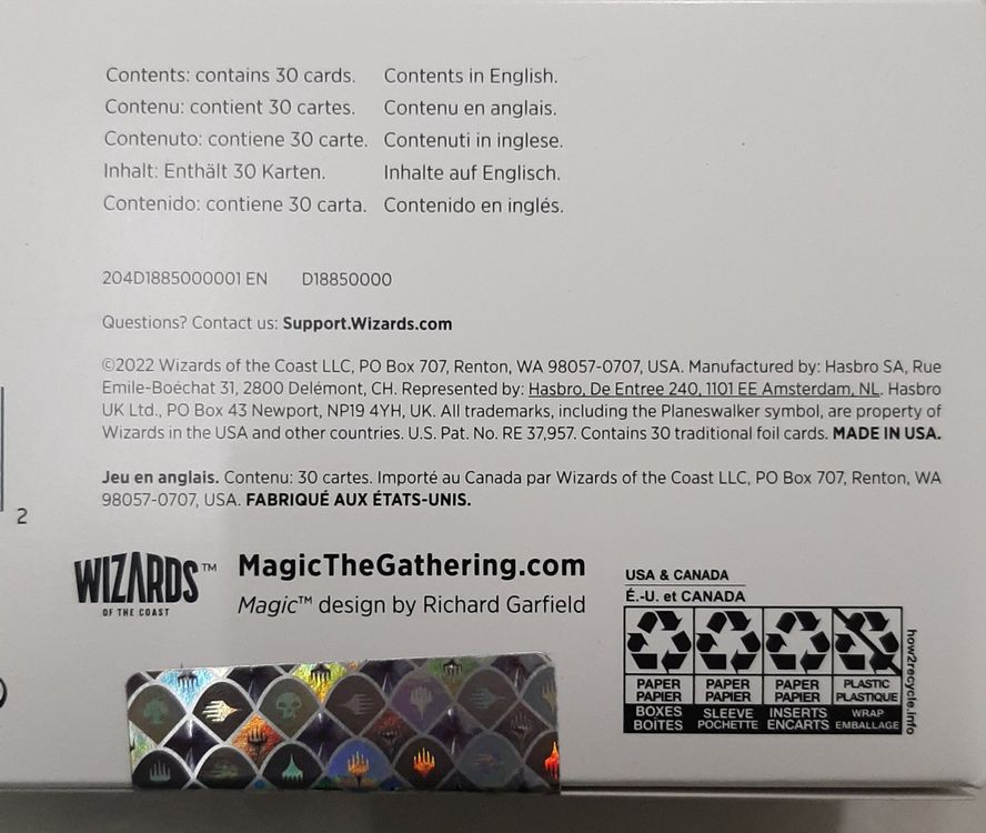 Magic - 30th Anniversary Countdown Kit Secret Lair | Kaufen auf Ricardo