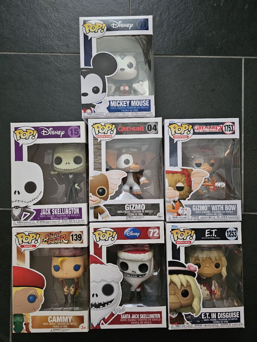 Funko Statuette: Funko Pop Figuren Sammlung – Nuovo e nell'imballaggio originale da Langnau am Albis venduto da Weschti