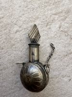 Antiker Metallbehälter Schrader F. Vintage Rarität