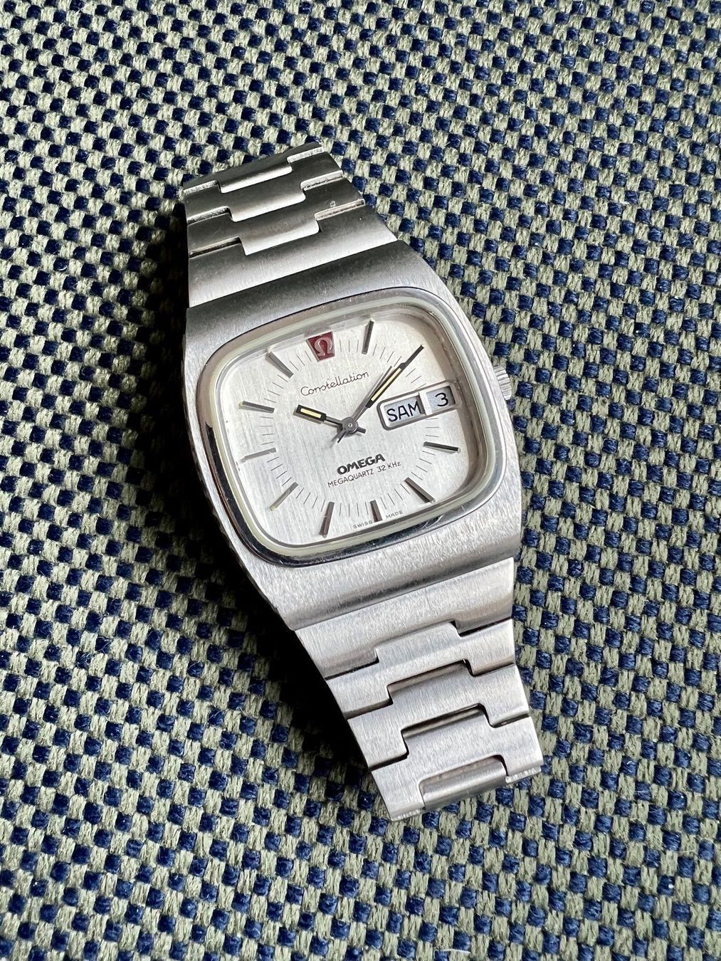 Omega Orologi: Vintage Omega Constellation Day-Date – Usato da Morges venduto da thetimebureau 6