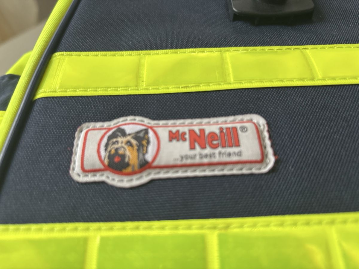 Mc Neill Borse & Zaini: McNeill Ergo Snake  Set Schulranzen! – Usato da langenthal venduto da rundholz7 9