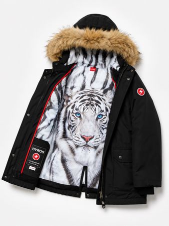 Hyros Winterjacke Limited Edition Gr. L 14y