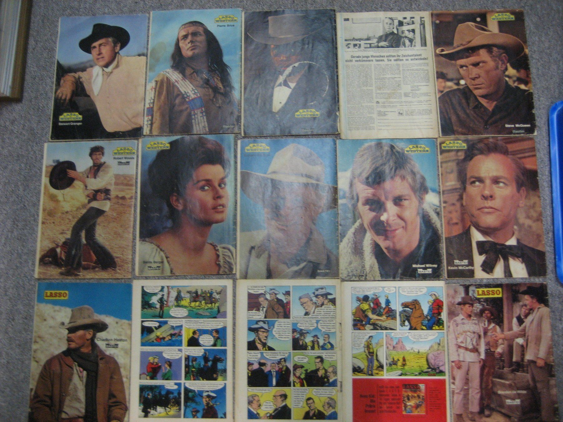 Fumetti: 15 Lasso Comics ( ab Nummer 19) – Usato da Bottighofen venduto da Spiderman61 5