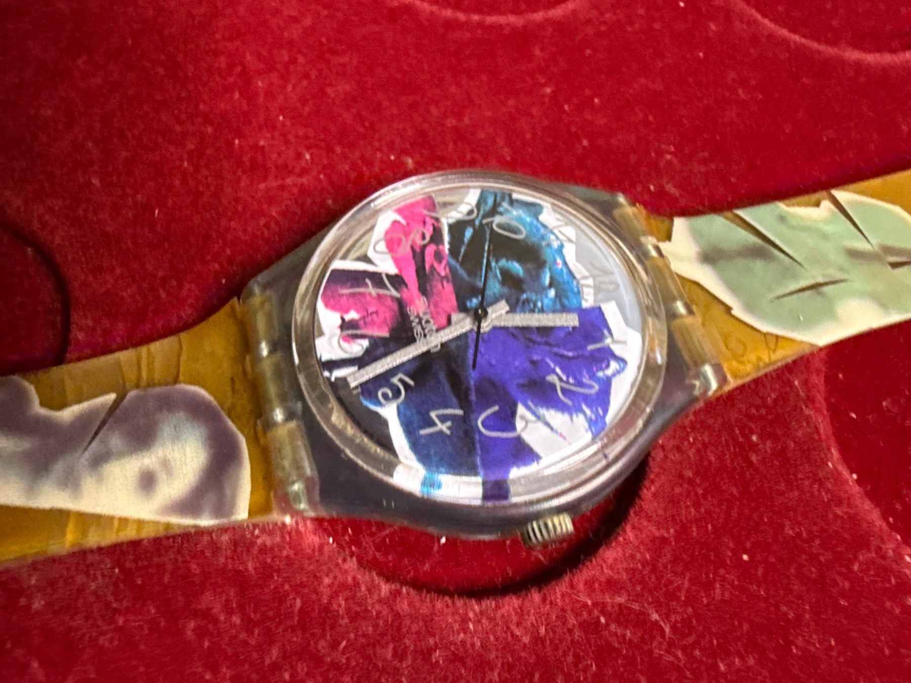 Swatch Uhren: Swatch 1991 – Gebraucht aus Pfeffingen von Allhandelklgwatches 1