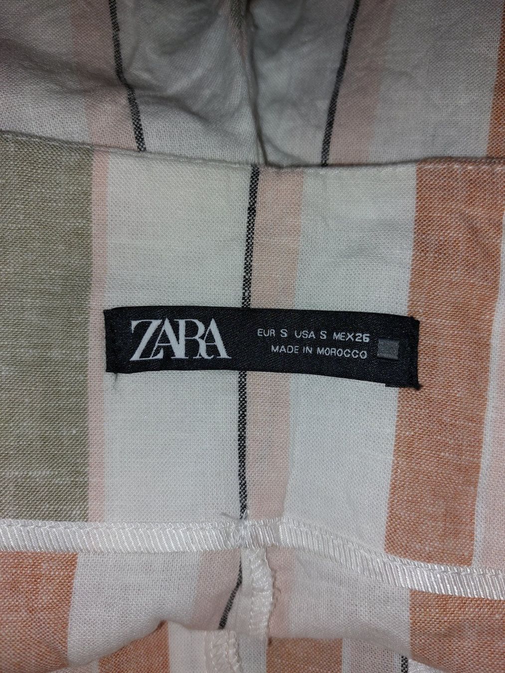Zara Pantaloni: Leinenshorts Zara, Gr. S – Nuovo (secondo la descrizione) da Titterten venduto da fra_v27g 3