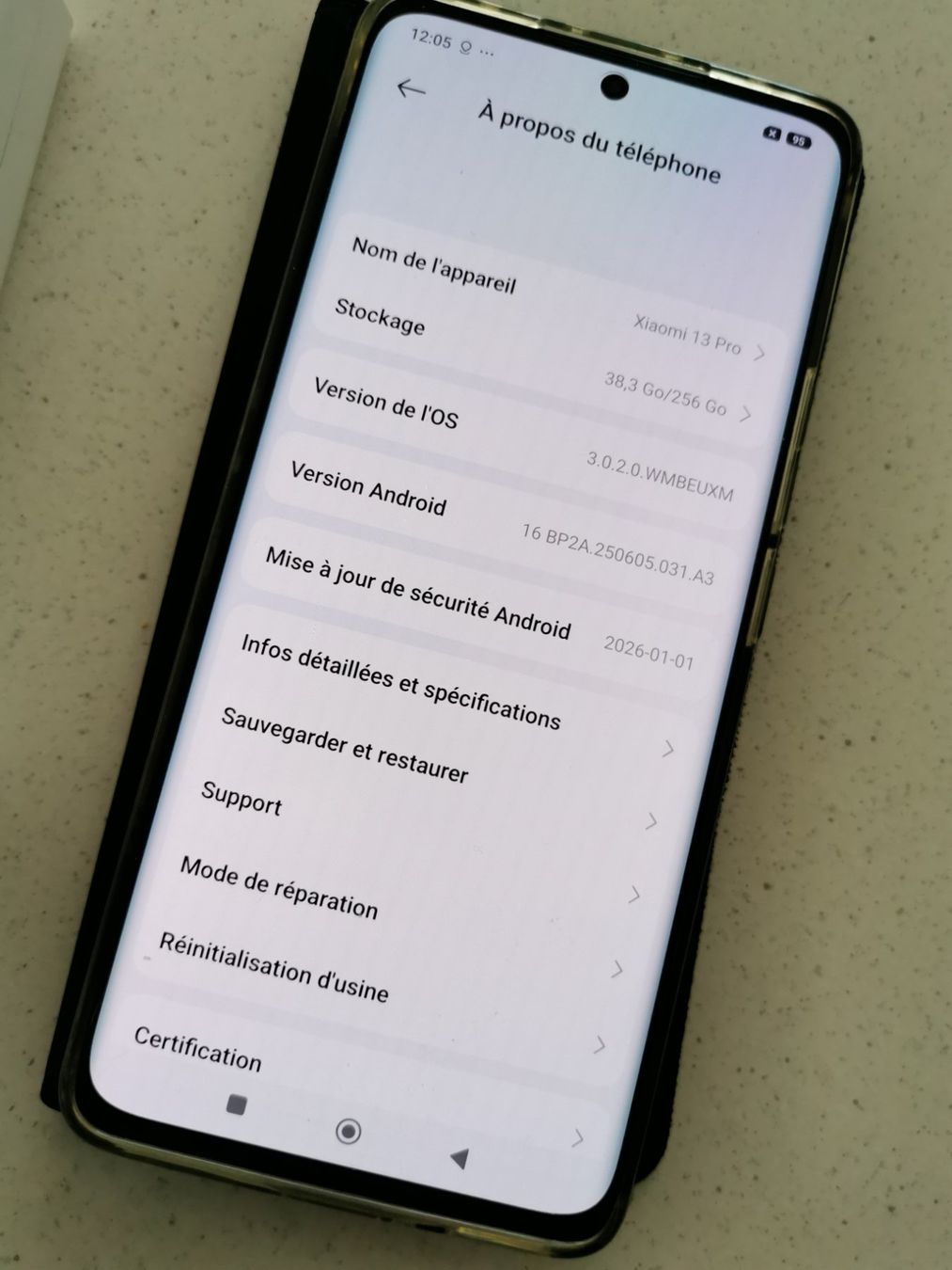 Xiaomi Telefoni cellulari / Smartphones: XIAOMI 13 PRO – Usato da Sion venduto da Loro7 2