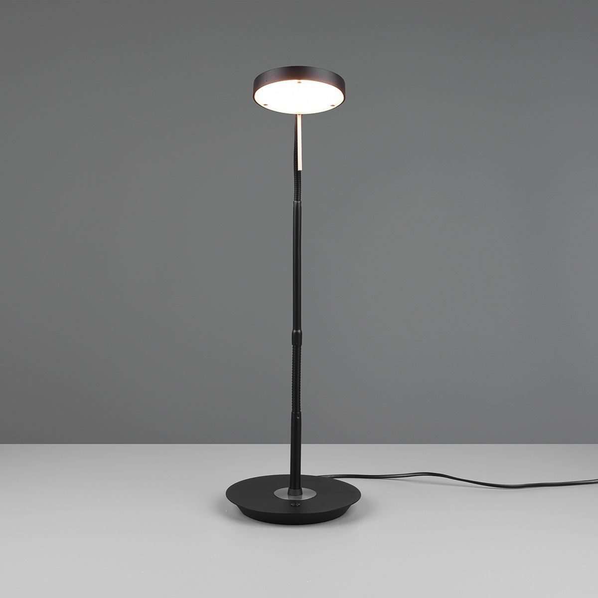 Lampade: LED Tischleuchte, Schwarz, 57 cm Höhe – Nuovo (secondo la descrizione) da Kreuzlingen venduto da Smart-Light 8