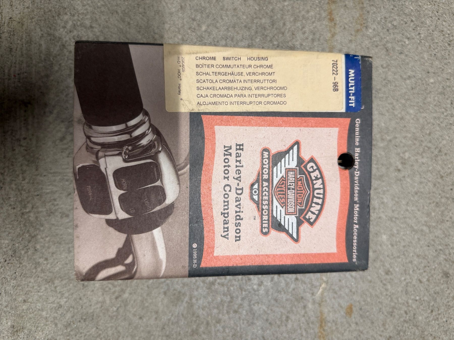 Harley-Davidson Tutti i ricambio per moto: 70222-96B Harley-Davidson Schaltergehäuse – Nuovo e nell'imballaggio originale da Ostermundigen venduto da jas_9j7d 1