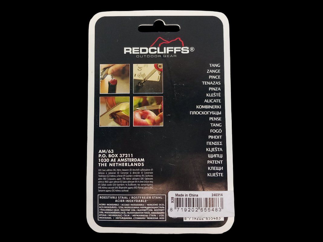 Alle Werkzeuge: REDCLIFFS Pliers – Neu (gemäss Beschreibung) aus Hünenberg von Restwert_Zug 1