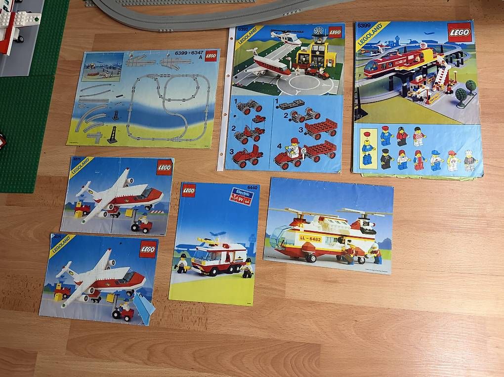 Lego Giocattoli: Legoland Flughafen Set inkl. Monorail – Usato da Felben-Wellhausen venduto da Fehrli82 1