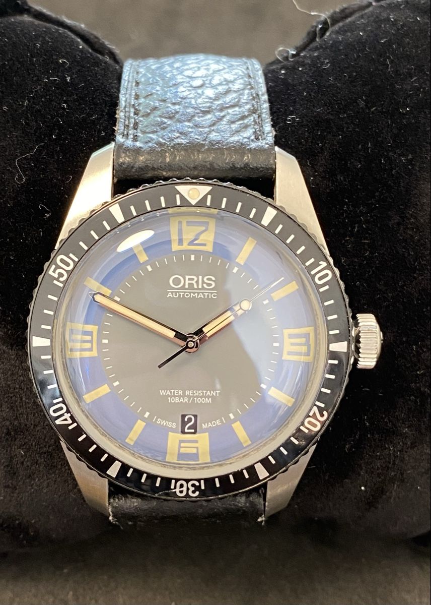 Oris Uhren: Oris Divers Sixty Five Automatic – Gebraucht aus Zürich von H.B.26 8