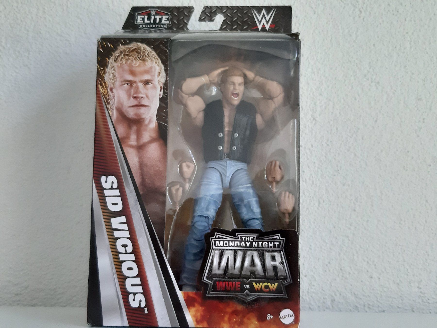 WWE Figuren: WWE Elite Collection Figure - Sid Vicious – Neu und originalverpackt aus Buchs SG von Bray_Law