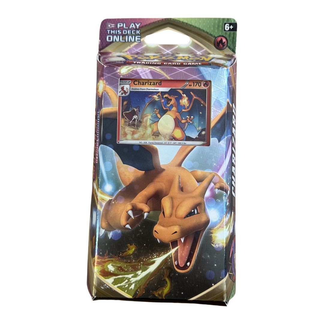 Pokémon Carte collezionabili: Pokémon - Glurak / Charizard - Vivid Voltage Theme Deck – Nuovo e nell'imballaggio originale da Niederglatt ZH venduto da RWOG