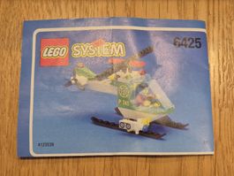 Lego System 6425 Coast Guard Helikopter, Unvollständig