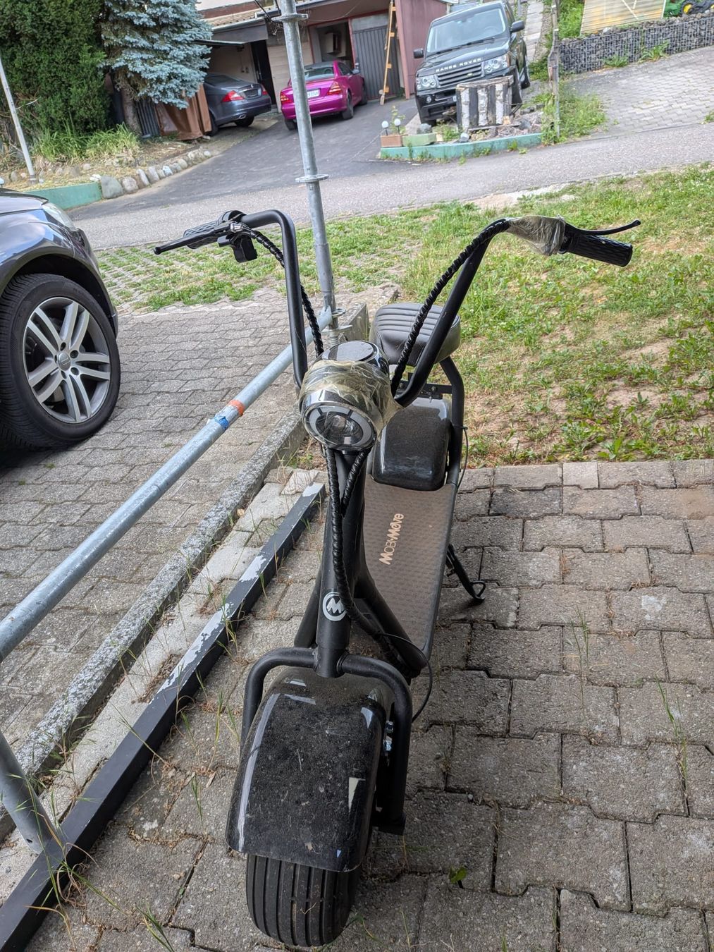 Elektromobile: MobiMove Elektro Cityroller – Defekt aus Koblenz von Ismet1984