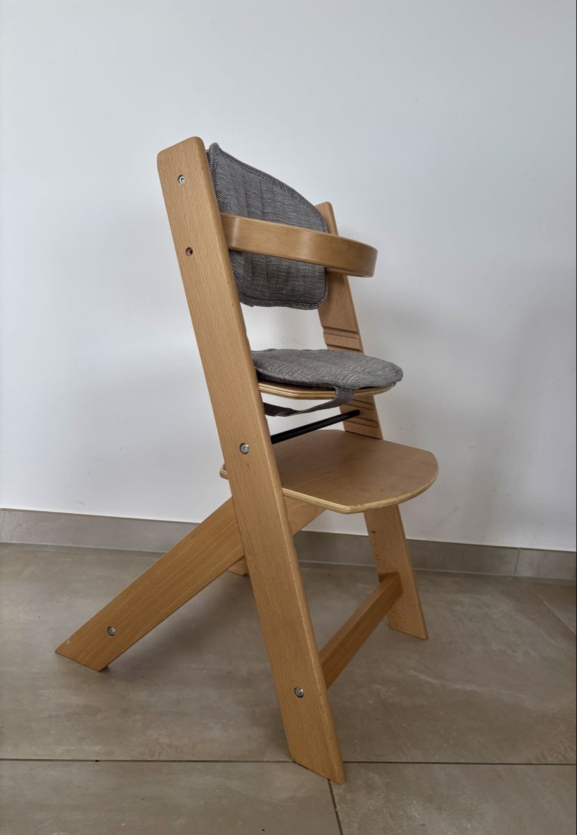 Seggioloni: Chaise haute évolutive en bois – Usato da Chéserex venduto da Ramp0n 1