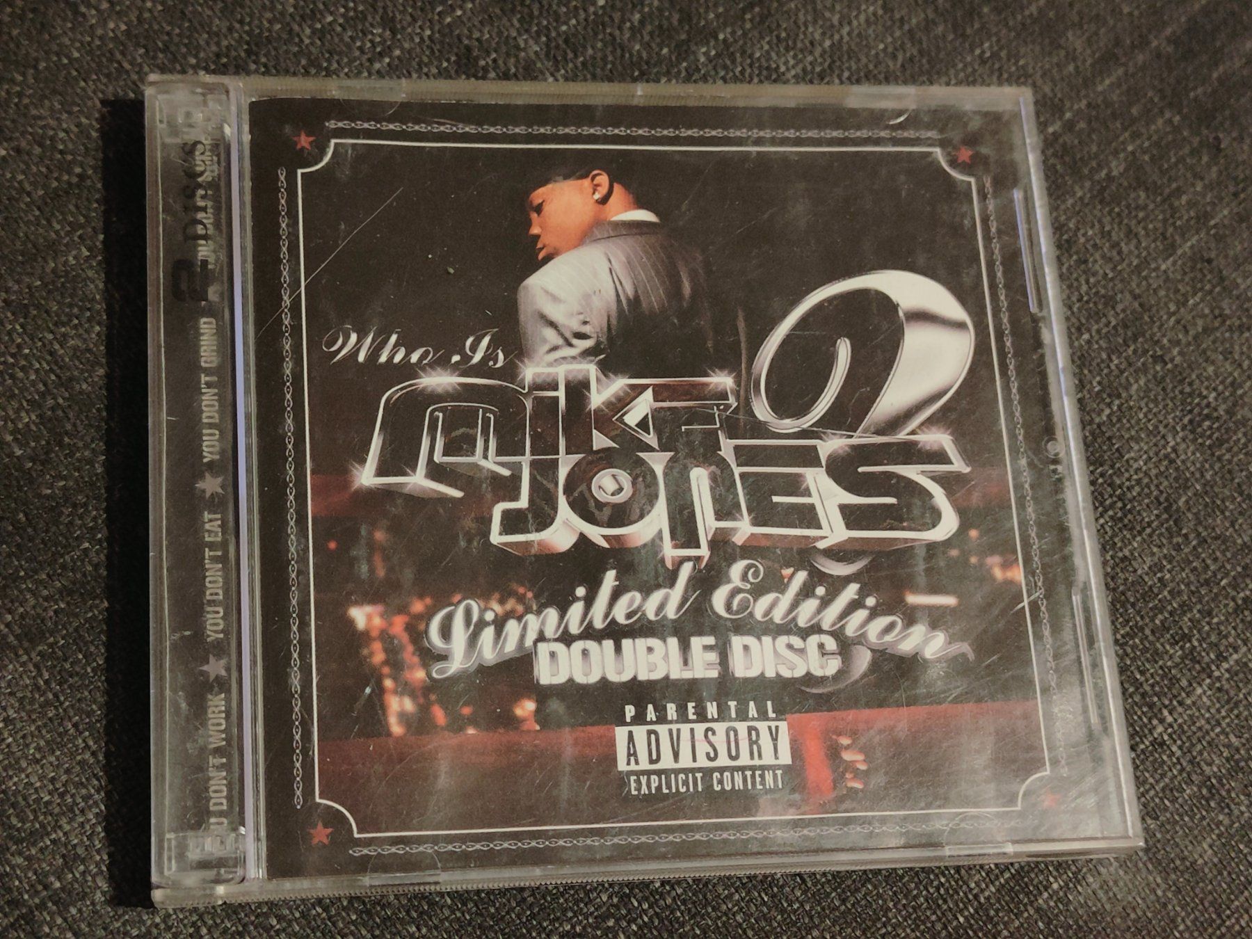 CD: Mike Jones - Who is? – Usato da Fribourg venduto da cristiana_vend