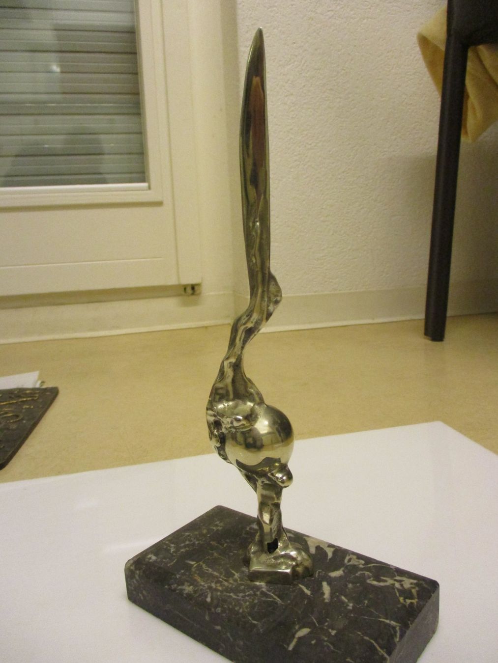 Sculture & Statue: Klein-Skulptur Kugel-Objekt BEAT BÖSIGER – Usato da Windisch venduto da Autogrammo 3