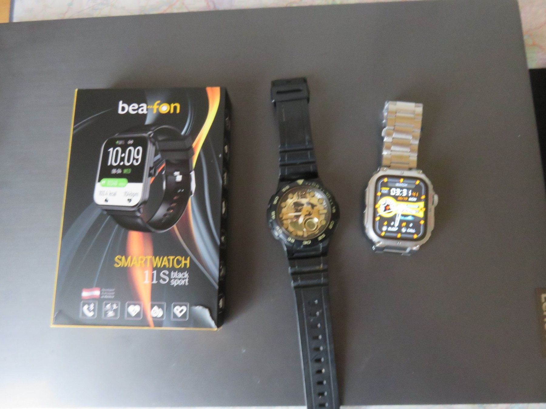 Orologi: 3 Uhren – Usato da Ranflüh venduto da Mkisio