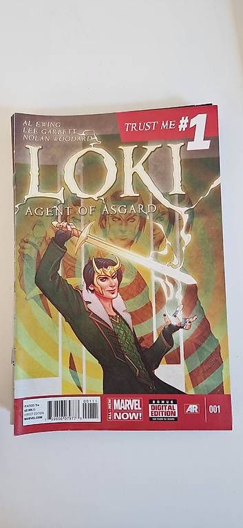 Fumetti: Loki Comics Agent of Asgard PART3 – Usato da Bellach venduto da lgr_v955 4
