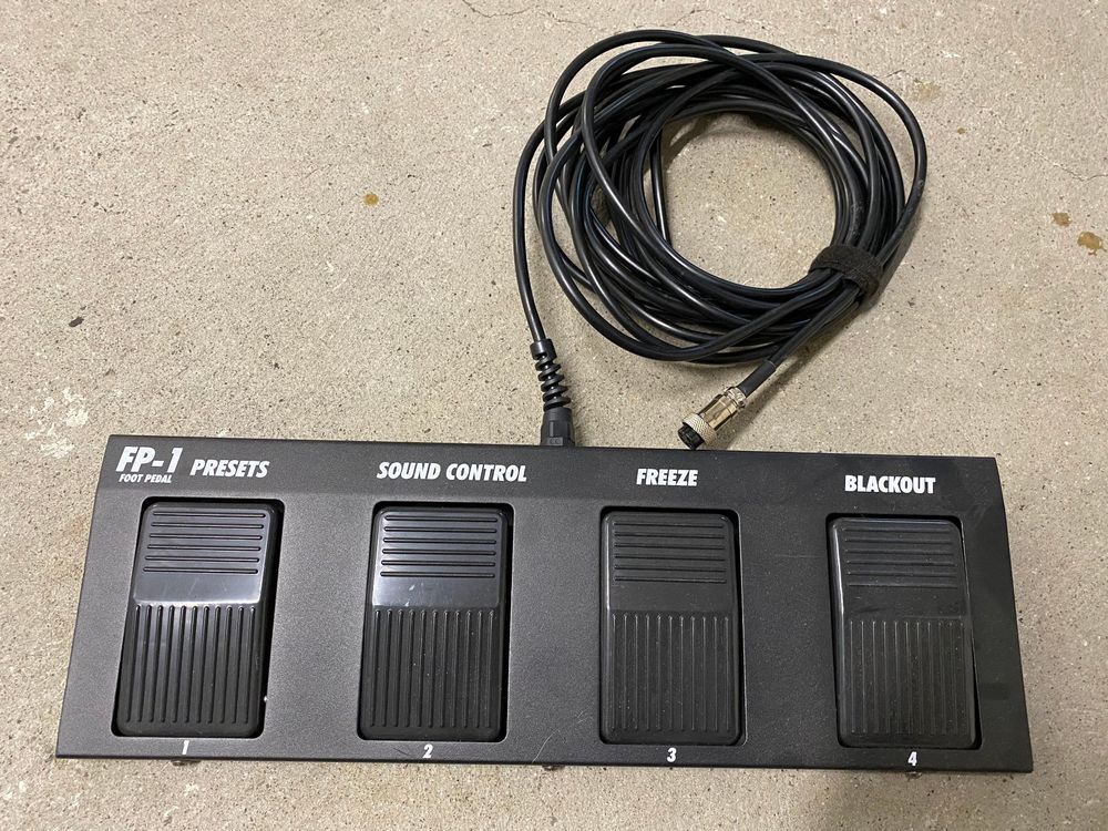 Eurolite FP-1 Fusspedal für Lichteffekte (Gebraucht) in Reinach BL für ...