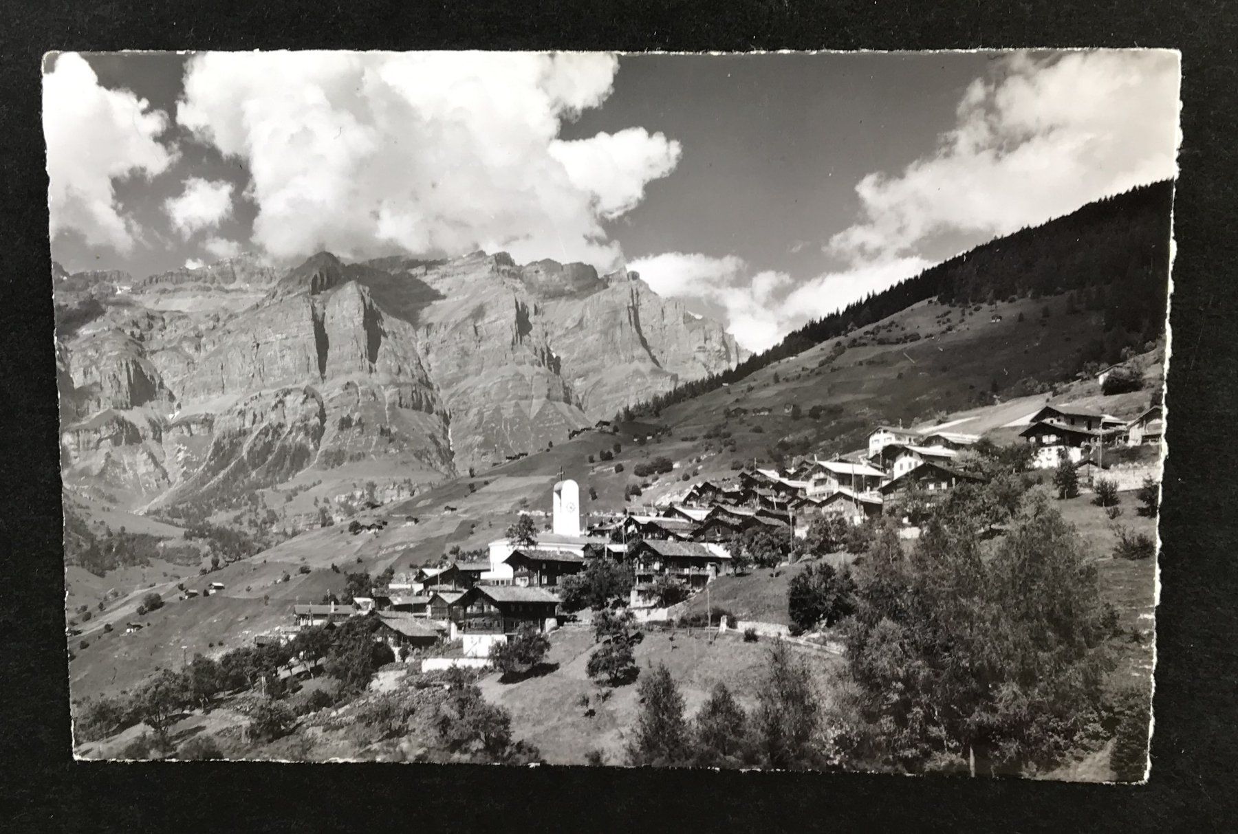 Cartoline postali: ANSICHTSKARTE ALBINEN WALLIS – Usato da Ostermundigen venduto da wini63