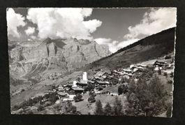 ANSICHTSKARTE ALBINEN WALLIS
